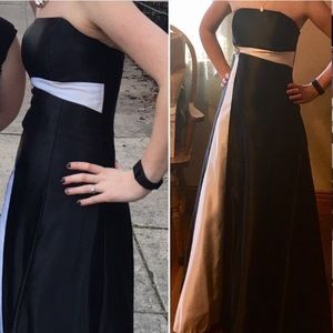 Dresses - Black And White Prom Dress Dresses - Black And White Prom Dress